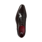 Versace 1969 Abbigliamento Sportivo // Olivier Cap Toe Oxford // Brown (Euro: 41)