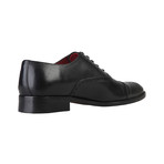 Versace 1969 Abbigliamento Sportivo // Henry Cap Toe Brogue // Black (Euro: 40)