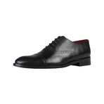 Versace 1969 Abbigliamento Sportivo // Henry Cap Toe Brogue // Black (Euro: 40)