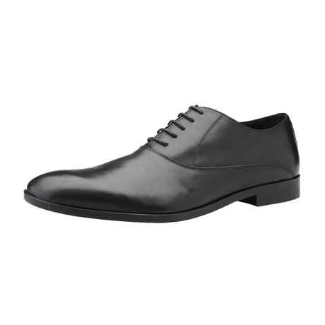 Gilles Plain Toe Oxford // Black (Euro: 40)
