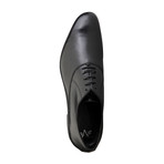 Gilles Plain Toe Oxford // Black (Euro: 40)