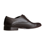 Versace 1969 Abbigliamento Sportivo // Gilles Plain Toe Oxford // Brown (Euro: 41)