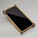 Top Secret iPhone Case // Gold (iPhone 6/6s)
