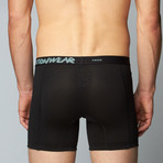 Frigo 2-Mesh Exclusive Underwear 6" // Black (XXL (41"-43"))