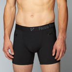 Frigo 1 Premium Boxer Brief 6" // Black (S (28"-31"))