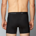 Frigo 1 Premium Boxer Brief 6" // Black (S (28"-31"))