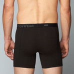 Frigo 3 Premium Boxer Brief 6" // Black (S (28"-31"))
