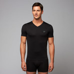 Frigo2 Premium V-Neck // Black (S)