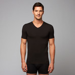 Frigo3 Premium V-Neck // Black (S)