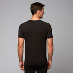 Frigo3 Premium V-Neck // Black (S)