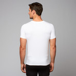 Frigo3 Premium V-Neck // White (S)