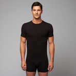 Frigo3 Premium Tee Crew // Black (L)