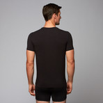 Frigo3 Premium Tee Crew // Black (L)