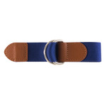 Scott Ribbon Belt // Navy (38)