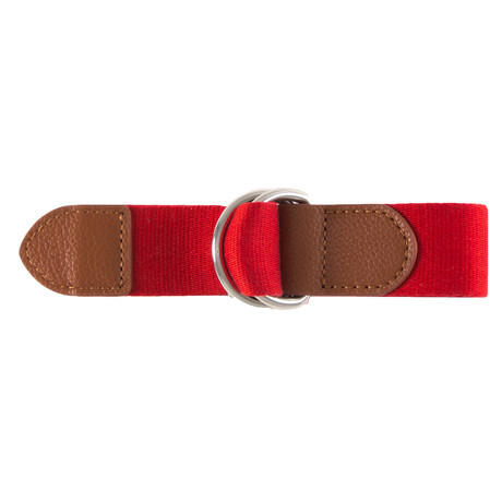 Antoine Ribbon Belt // Red (32)