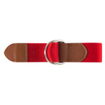 Antoine Ribbon Belt // Red (40)