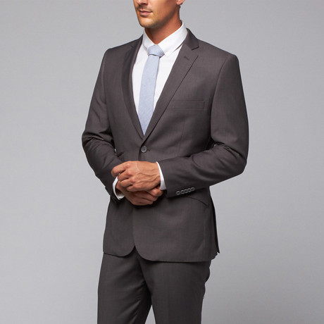 Classic Solid Suit // Grey (US: 36R)