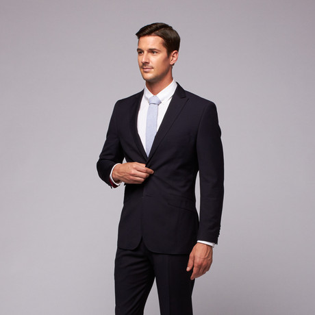 Classic Solid Suit // Navy (US: 36R)