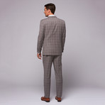 Classic Window Pane Suit // Grey (US: 36S)