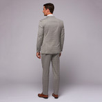 Classic Prince of Wales Plaid Suit // Grey (US: 36R)