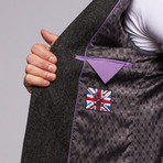 English Laundry // Classic Sport Jacket // Grey (US: 38R)