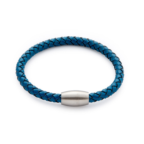 Bullet Weave Bracelet // Royal Blue