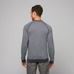 Splendid Mills // Reversible Crewneck Sweatshirt // Navy (XL)