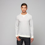 Reversible Crewneck Sweatshirt // Off-White (L)