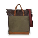 Tote // Leather (Black)