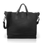 Rollup Laptop // Leather (Black)