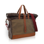 Rollup Laptop // Leather (Black)