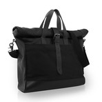 Rollup Laptop // Leather (Black)