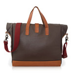 Rollup Laptop // Leather (Black)