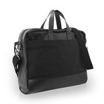 Briefcase // Leather (Black)