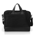 Briefcase // Leather (Black)
