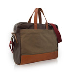 Briefcase // Leather (Black)