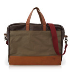 Briefcase // Leather (Black)