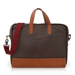 Briefcase // Leather (Black)