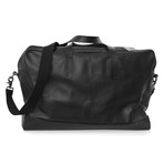 Weekender // Leather (Black)