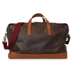 Weekender // Leather (Black)