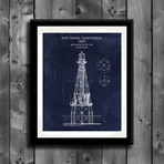Ship Shoal Lighthouse Blueprint
