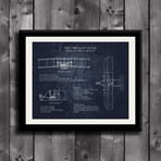 1903 Wright Flyer Blueprint