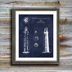 Montauk Point Lighthouse Blueprint