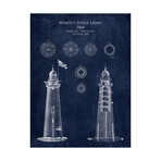 Minot's Ledge Lighthouse Blueprint