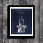 Cape Hatteras Lighthouse Blueprint