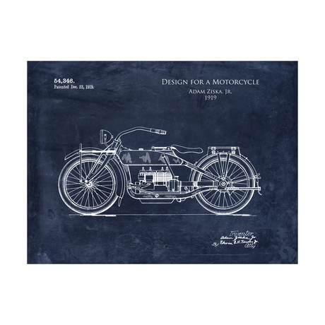 1919 Design For A Motorcycle