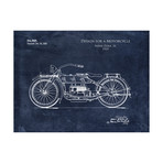 1919 Design For A Motorcycle