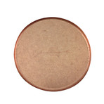 Elegant Copper Coasters // Set of 4