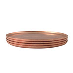 Elegant Copper Coasters // Set of 4