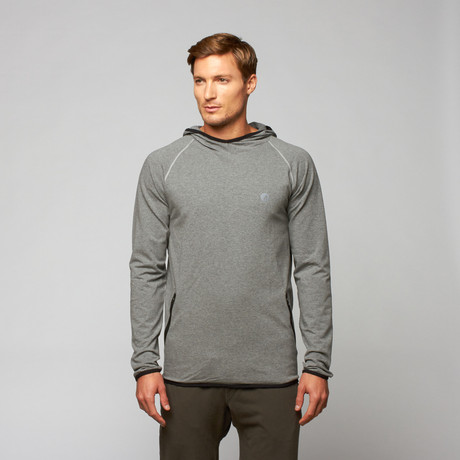 Fortress Sweatshirt  // Heather Grey (S)